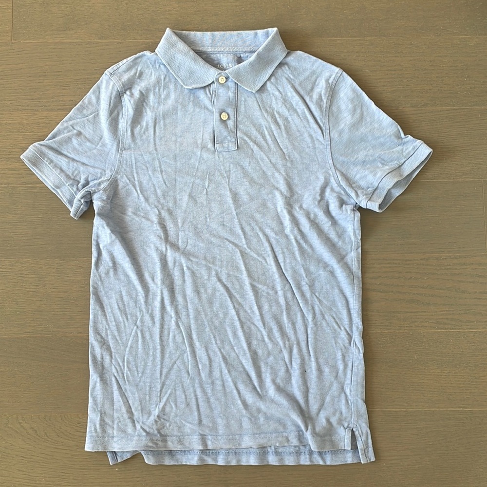 Super soft like new jcrew slub cotton polo